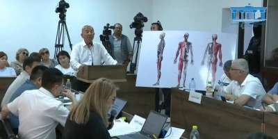 Colman Domingo and Jude Law at amfAR’s Venice Gala