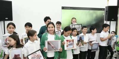 Colman Domingo and Jude Law at amfAR’s Venice Gala