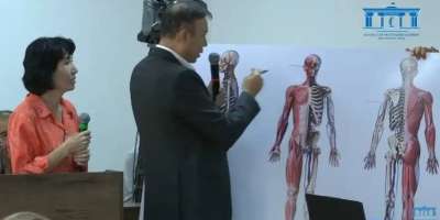 Colman Domingo and Jude Law at amfAR’s Venice Gala