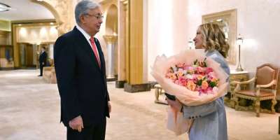 Colman Domingo and Jude Law at amfAR’s Venice Gala