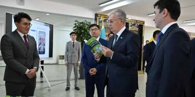 Colman Domingo and Jude Law at amfAR’s Venice Gala