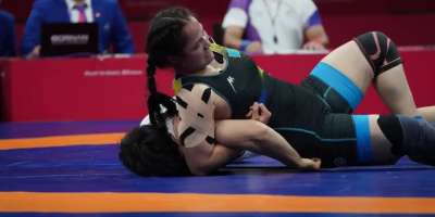 Colman Domingo and Jude Law at amfAR’s Venice Gala