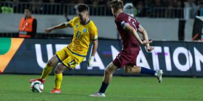 Colman Domingo and Jude Law at amfAR’s Venice Gala