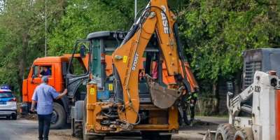 Colman Domingo and Jude Law at amfAR’s Venice Gala