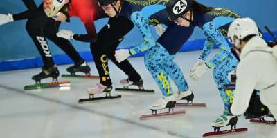 Colman Domingo and Jude Law at amfAR’s Venice Gala