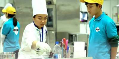 Colman Domingo and Jude Law at amfAR’s Venice Gala