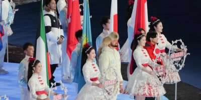 Colman Domingo and Jude Law at amfAR’s Venice Gala