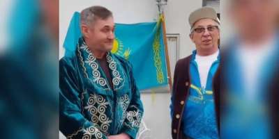 Colman Domingo and Jude Law at amfAR’s Venice Gala