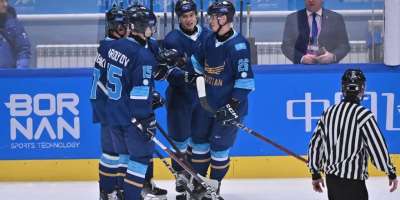 Colman Domingo and Jude Law at amfAR’s Venice Gala