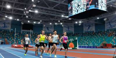 Colman Domingo and Jude Law at amfAR’s Venice Gala