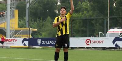 Colman Domingo and Jude Law at amfAR’s Venice Gala