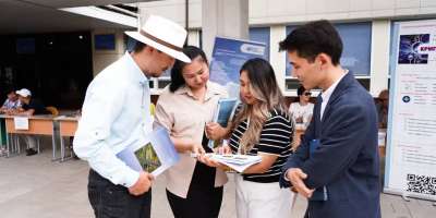 Colman Domingo and Jude Law at amfAR’s Venice Gala