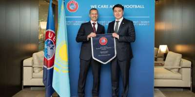 Colman Domingo and Jude Law at amfAR’s Venice Gala
