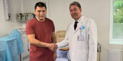 Colman Domingo and Jude Law at amfAR’s Venice Gala