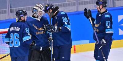 Colman Domingo and Jude Law at amfAR’s Venice Gala