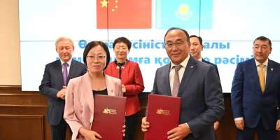 Colman Domingo and Jude Law at amfAR’s Venice Gala