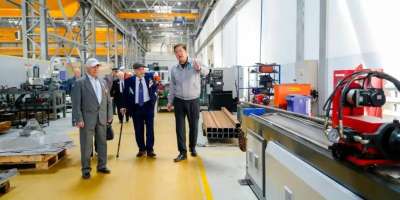 Colman Domingo and Jude Law at amfAR’s Venice Gala