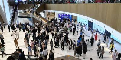 Colman Domingo and Jude Law at amfAR’s Venice Gala