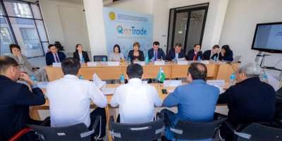 Colman Domingo and Jude Law at amfAR’s Venice Gala