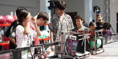 Colman Domingo and Jude Law at amfAR’s Venice Gala