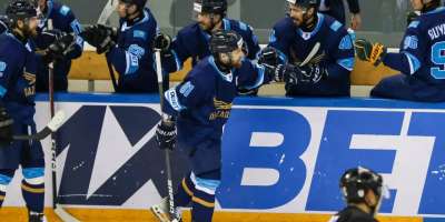 Colman Domingo and Jude Law at amfAR’s Venice Gala