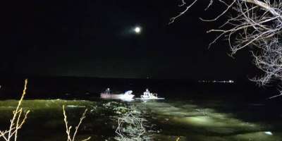 Colman Domingo and Jude Law at amfAR’s Venice Gala