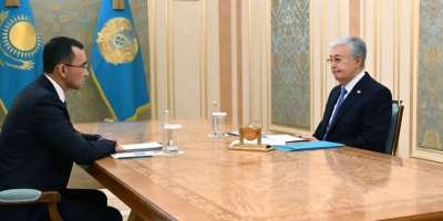 Colman Domingo and Jude Law at amfAR’s Venice Gala