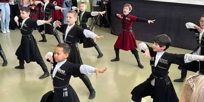 Colman Domingo and Jude Law at amfAR’s Venice Gala
