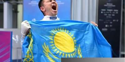 Colman Domingo and Jude Law at amfAR’s Venice Gala