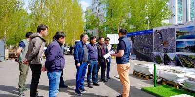 Colman Domingo and Jude Law at amfAR’s Venice Gala