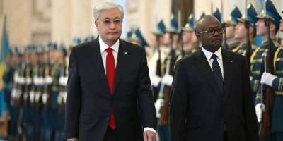 Colman Domingo and Jude Law at amfAR’s Venice Gala