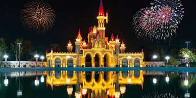 Colman Domingo and Jude Law at amfAR’s Venice Gala