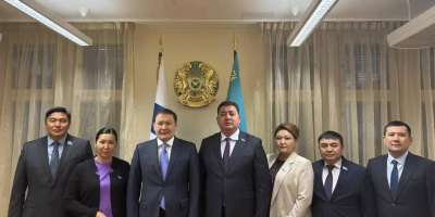 Colman Domingo and Jude Law at amfAR’s Venice Gala