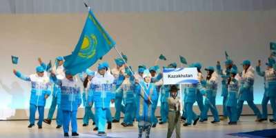 Colman Domingo and Jude Law at amfAR’s Venice Gala