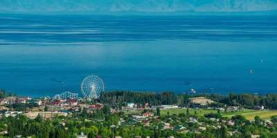Colman Domingo and Jude Law at amfAR’s Venice Gala