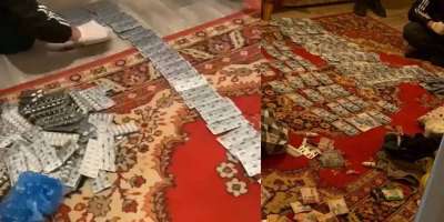 Colman Domingo and Jude Law at amfAR’s Venice Gala