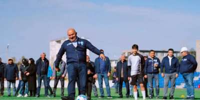 Colman Domingo and Jude Law at amfAR’s Venice Gala