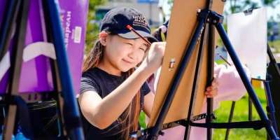 Colman Domingo and Jude Law at amfAR’s Venice Gala