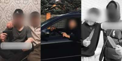 Colman Domingo and Jude Law at amfAR’s Venice Gala