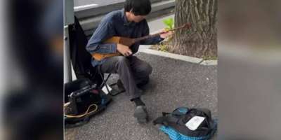 Colman Domingo and Jude Law at amfAR’s Venice Gala