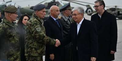 Colman Domingo and Jude Law at amfAR’s Venice Gala