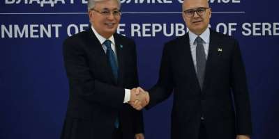 Colman Domingo and Jude Law at amfAR’s Venice Gala