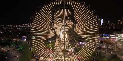 Colman Domingo and Jude Law at amfAR’s Venice Gala