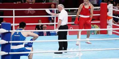 Colman Domingo and Jude Law at amfAR’s Venice Gala