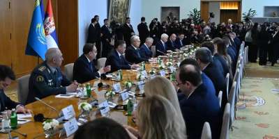 Colman Domingo and Jude Law at amfAR’s Venice Gala