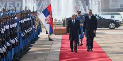 Colman Domingo and Jude Law at amfAR’s Venice Gala