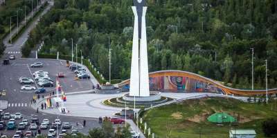 Colman Domingo and Jude Law at amfAR’s Venice Gala