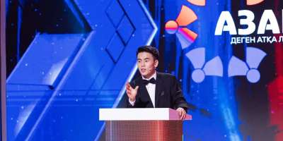 Colman Domingo and Jude Law at amfAR’s Venice Gala