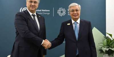 Colman Domingo and Jude Law at amfAR’s Venice Gala