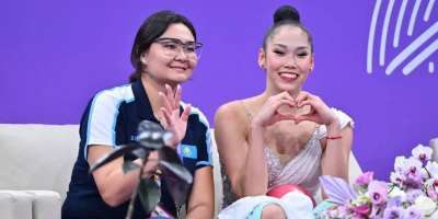 Colman Domingo and Jude Law at amfAR’s Venice Gala